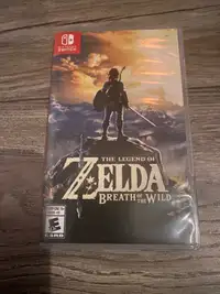 The Legend of Zelda Breath Of The Wild