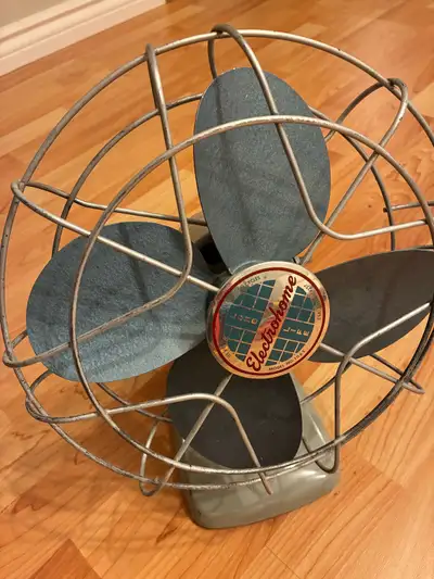 Electrohome fan, View more