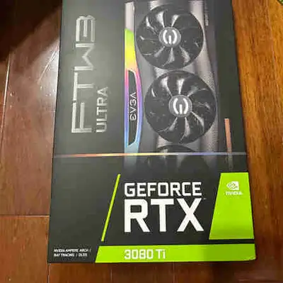 RTX 3080 ti Brand new Sealed, View more