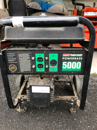 Coleman generator 5000 watts