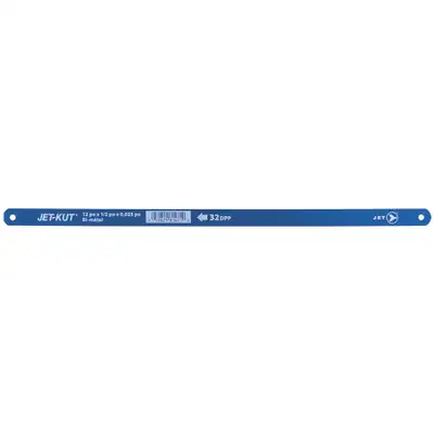 NEW 12" x 32T Bi-Metal H.S.S. Hacksaw Blades in sealed package, View more