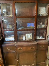 Antique Dining Parlour Cabinet