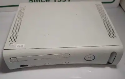 White Xbox 360 console only for parts or repair, View more