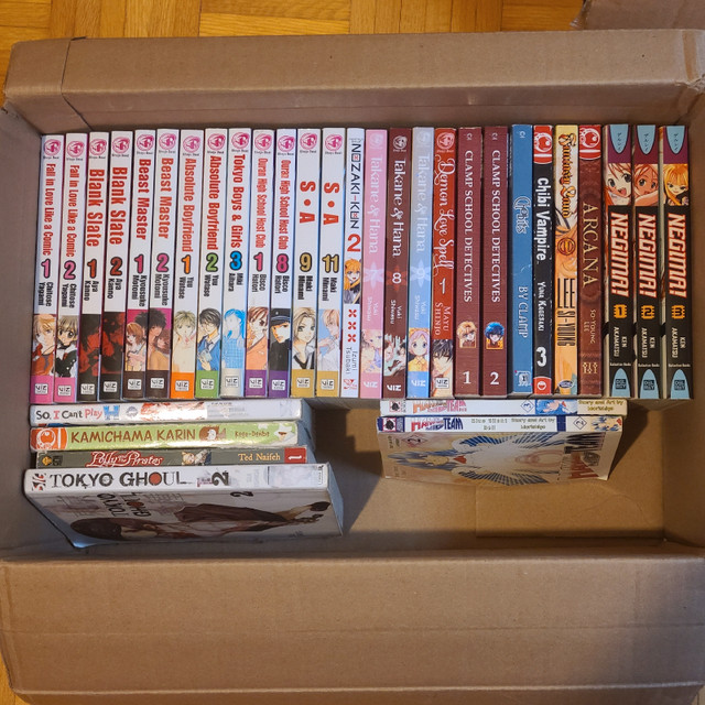 Massive Manga Clearout! (See all photos) in Comics & Graphic Novels in Mississauga / Peel Region - Image 2