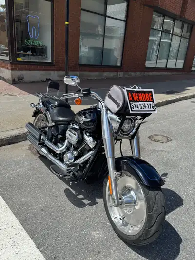 Super belle Harley qui est en très bon état. Pneu changer il y a un an. Inclue porte baggage. Svp m’...
