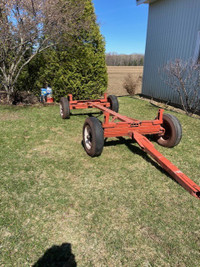 wagon de ferme