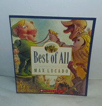 Kids Book: Best of All by Max Lucado,illustrated Sergio Martinez