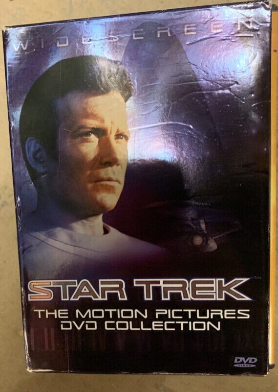 Star Trek: Motion Pictures Collection [DVD] 9 DVD Set in CDs, DVDs & Blu-ray in City of Halifax - Image 2