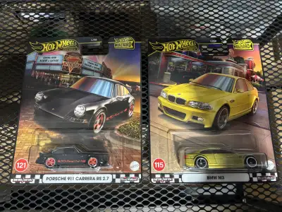 Hotwheels premium cars, View more