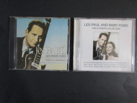2-CD'S /  LES PAUL AND MARY FORD.  ( voir infos &  photos.)