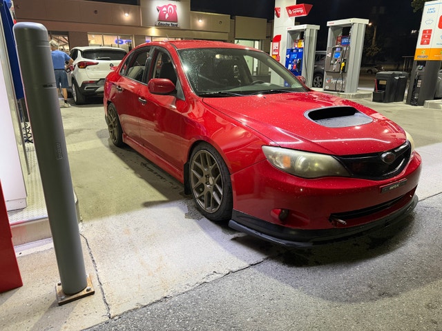2009 Subaru Impreza WRX — photo 2