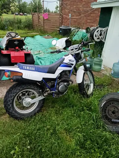 good bike for a beginners easy to learn and ride street legal. Will certify easily