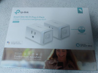 HS105 - tp-link - Smart Wi-Fi Plug Mini 2-Pack x 2 boxes