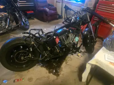Selling project bike. Lots of custom parts. I can no longer ride so i cant finish the project. Pleas...