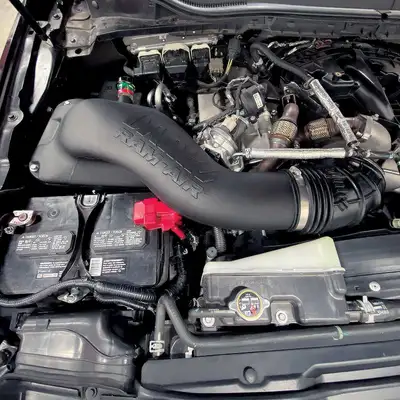 Banks Ram-Air® Oiled, Cold Air Intake System. 15000kms on this, installed last May. Comes with the e...