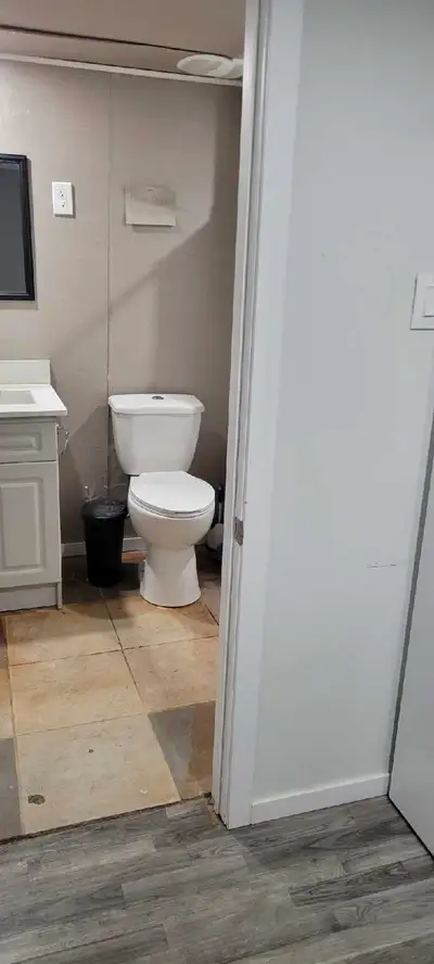 2 bedroom basement apartment