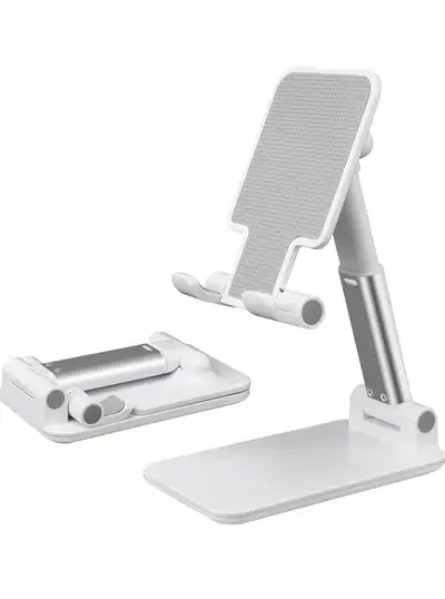 Foldable Phone & Tablet Stand - Adjustable & Portable, View more