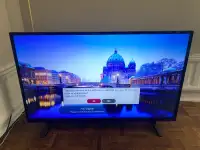 LG 43 inch smart tv 4k