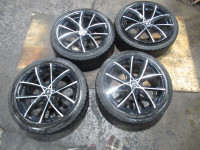 hyundai genesis street gear wheels rims 225/45/18