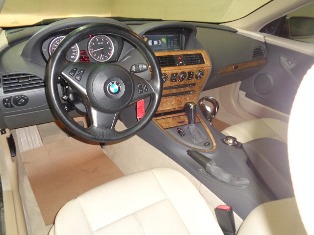 2005 BMW 645Ci Cpe-4.4L V8-WITH AFTERMARKET EXHAUSE-ONE OWNE in Cars & Trucks in Edmonton - Image 2