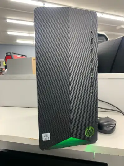 HP Pavilion Gaming with an i5-10400, 12GB RAM, 500GB SSD, and 1TB HDD Great working condition Item#...
