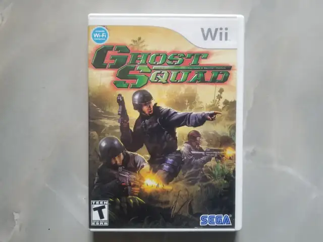 Ghost Squad for Nintendo Wii