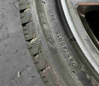 Reduced Price- WINTER TIRES