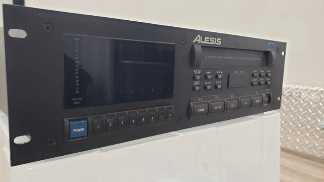 Adat Alesis 8 track professional recorder in Pro Audio & Recording Equipment in Cornwall - Image 2