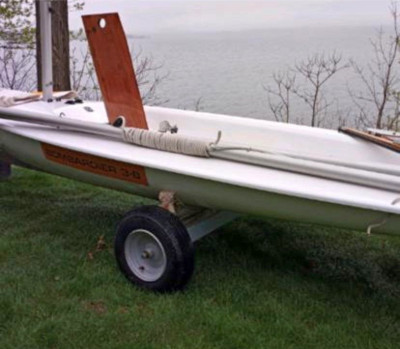 Bombardier Invitation Dinghy