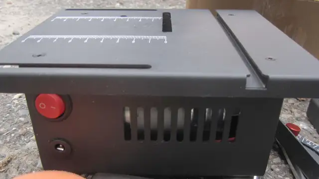 BRAND NEW Mini Table Saw, Rotary Tool Flexible Shaft Accessories in Power Tools in Sudbury - Image 3