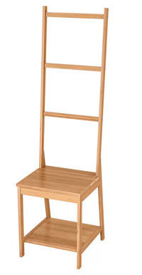 Chaise porte-serviettes bambou Ragrund Ikea