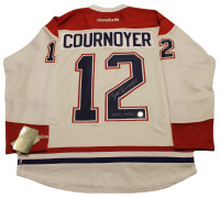 Yvan Cournoyer signed autograph Montreal Canadiens jersey