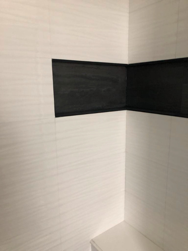 Tile installation,Bathroom renovation ... Kitchen backsplash ... in Flooring in Saskatoon - Image 4
