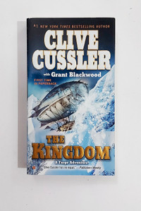 Roman - Clive Cussler - THE KINGDOM - Anglais - Livre de poche