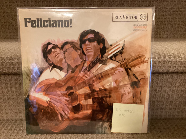 PRICE DROP- Jose Feliciano First album 1968 UK Mono in Arts & Collectibles in Mississauga / Peel Region