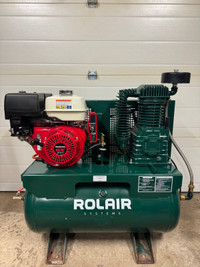 Rolair 13-HP 30-Gallon Two-Stage Truck Mount Air Compressor