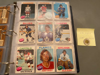 1975/76 OPC Hockey Cards