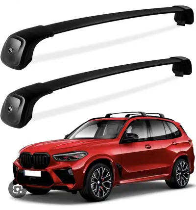 Brand new roof rails for 2025 BMW X3.