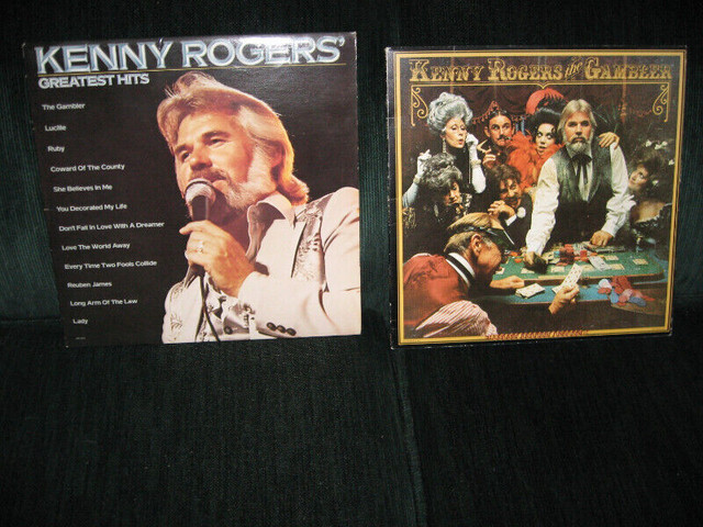 lp Kenny Rogers hits album in jacket in CDs, DVDs & Blu-ray in Peterborough