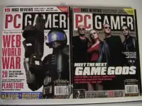 PC Gamer Magazines Year 2000 - 3 pics