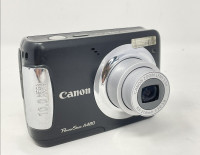 Canon PowerShot A480 Digital Camera 10MP 3.3X Zoom