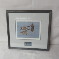 Various Paintings Professionally Framed Ducks Unlimited