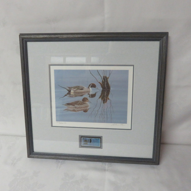 Various Paintings Professionally Framed Ducks Unlimited in Arts & Collectibles in Red Deer
