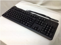 Keyboard with cord