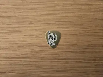 Metallica Racing Vulture Guitar Pick, View more