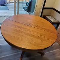 Oak table