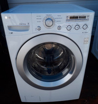 Lg front loading washer- ready to use