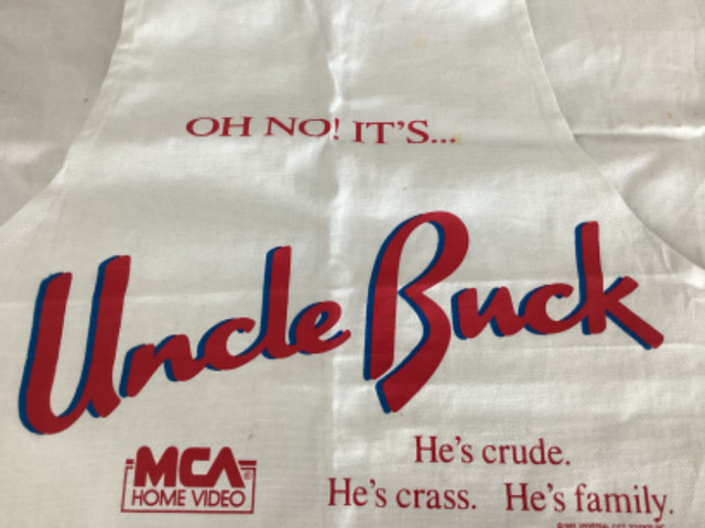 Uncle Buck ( John Candy )  BBQ Chef Apron in BBQs & Outdoor Cooking in Winnipeg
