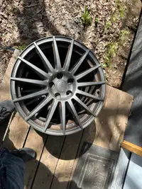 4 18 inch Audi wheels