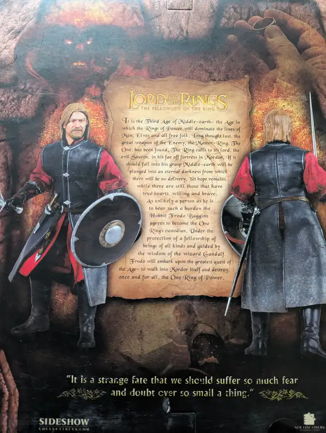 Sideshow Toys 2006.  LOTR Boromir Son of Denethor 1/6 scale in Arts & Collectibles in Winnipeg - Image 4